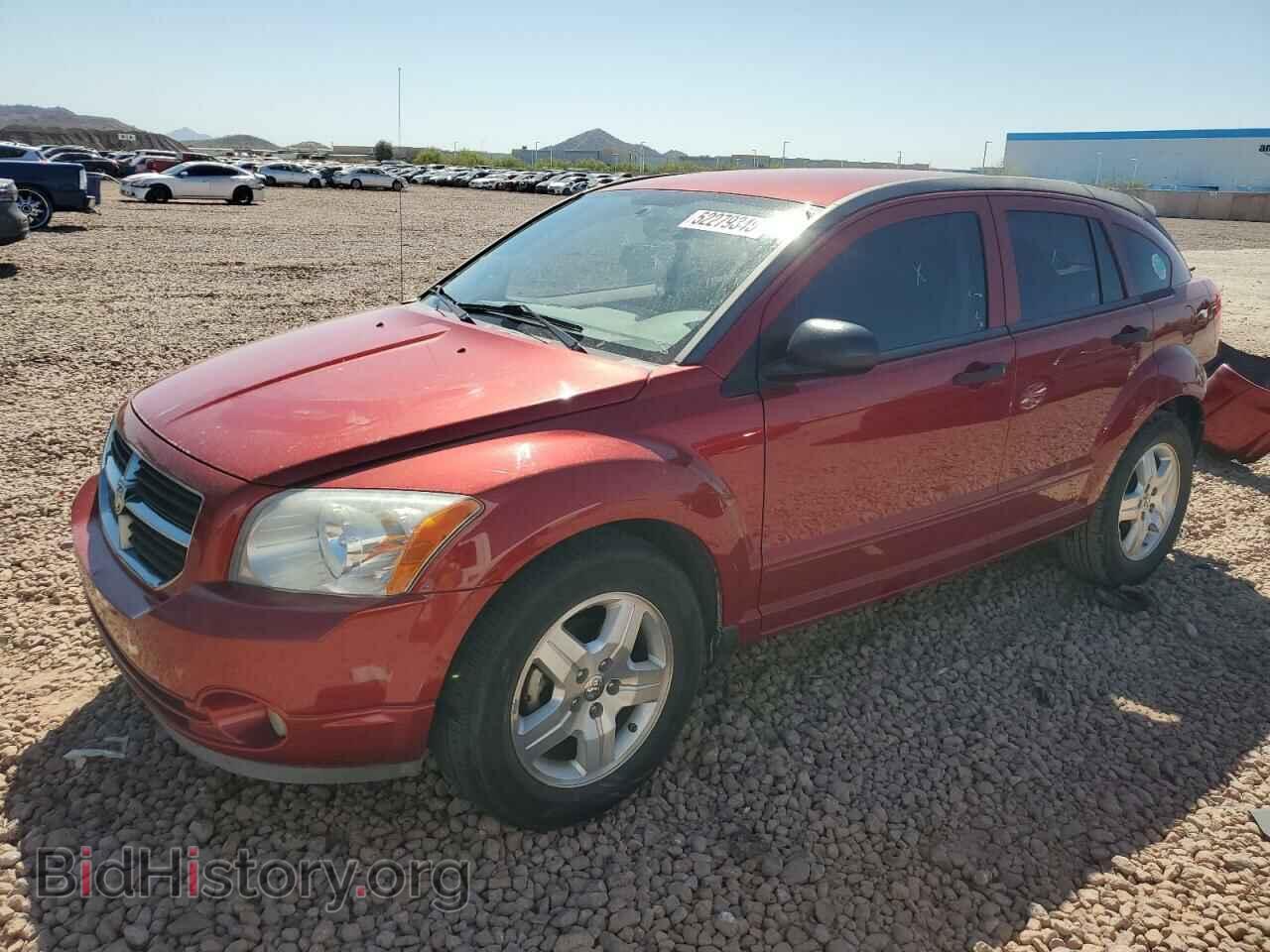 Photo 1B3HB48B87D167382 - DODGE CALIBER 2007