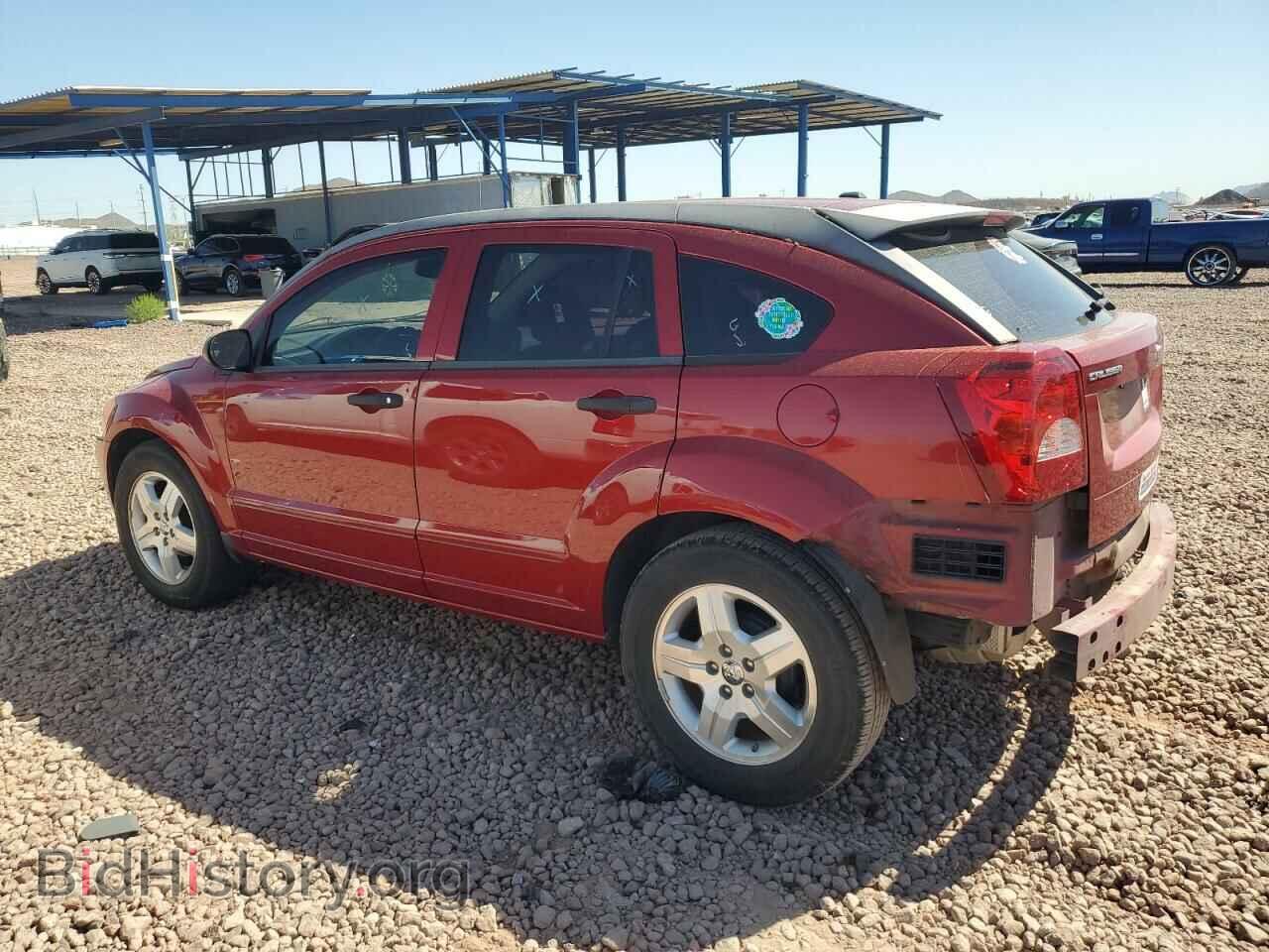 2007 DODGE CALIBER - VIN: 1B3HB48B87D167382 - Photo 2