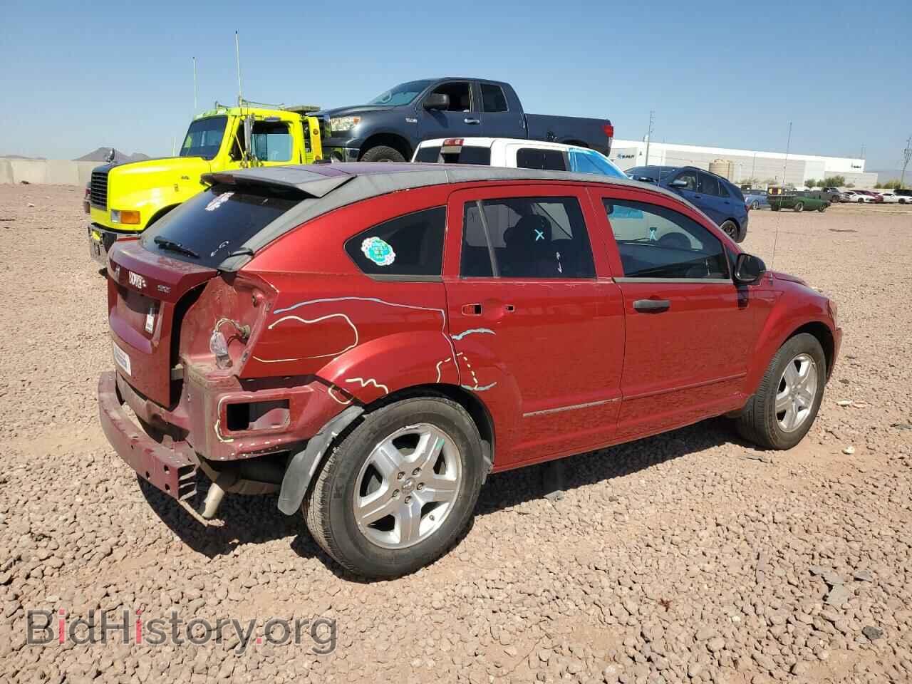 2007 DODGE CALIBER - VIN: 1B3HB48B87D167382 - Photo 3