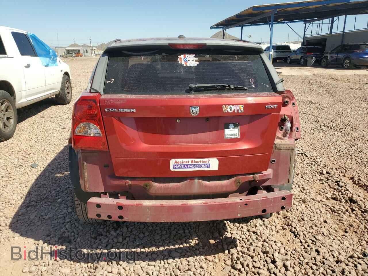 2007 DODGE CALIBER - VIN: 1B3HB48B87D167382 - Photo 6