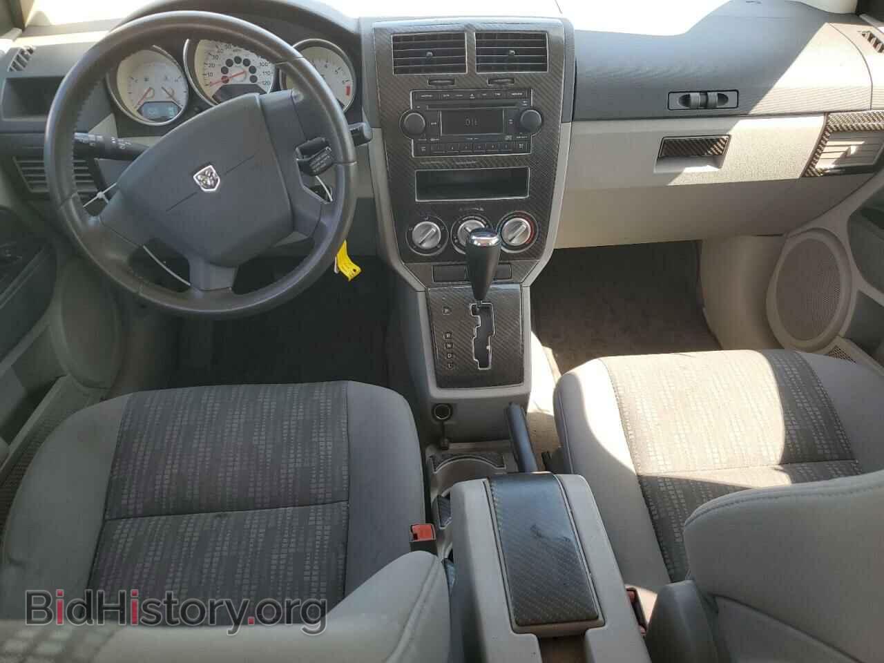 2007 DODGE CALIBER - VIN: 1B3HB48B87D167382 - Photo 8