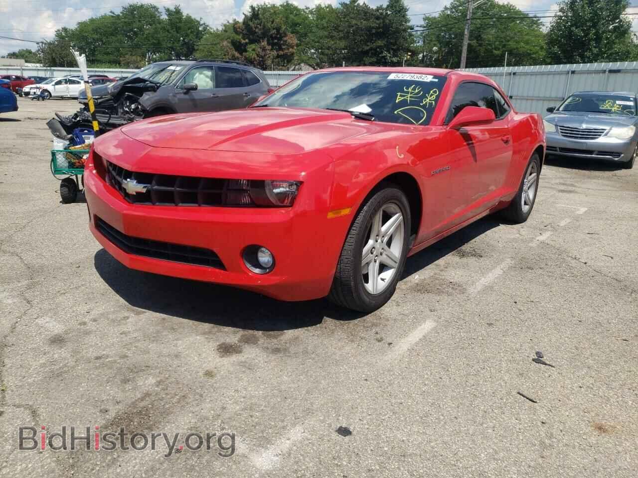 2010 CHEVROLET CAMARO - VIN: 2G1FB1EV8A9227760 - Фото 2