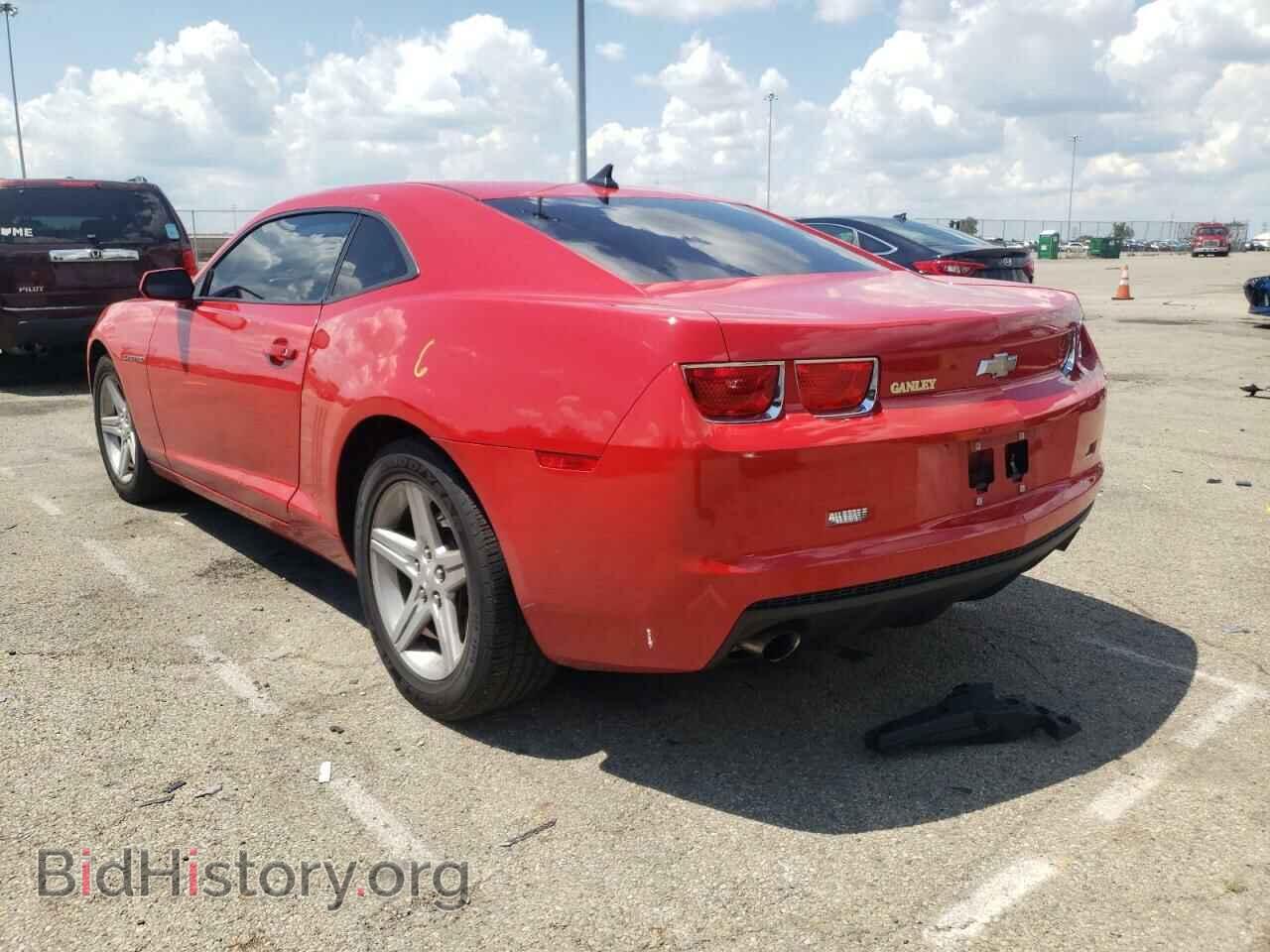 2010 CHEVROLET CAMARO - VIN: 2G1FB1EV8A9227760 - Фото 3