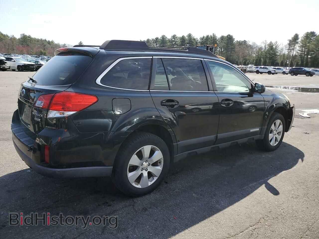 2012 SUBARU OUTBACK - VIN: 4S4BRBCCXC3230336 - Фото 3