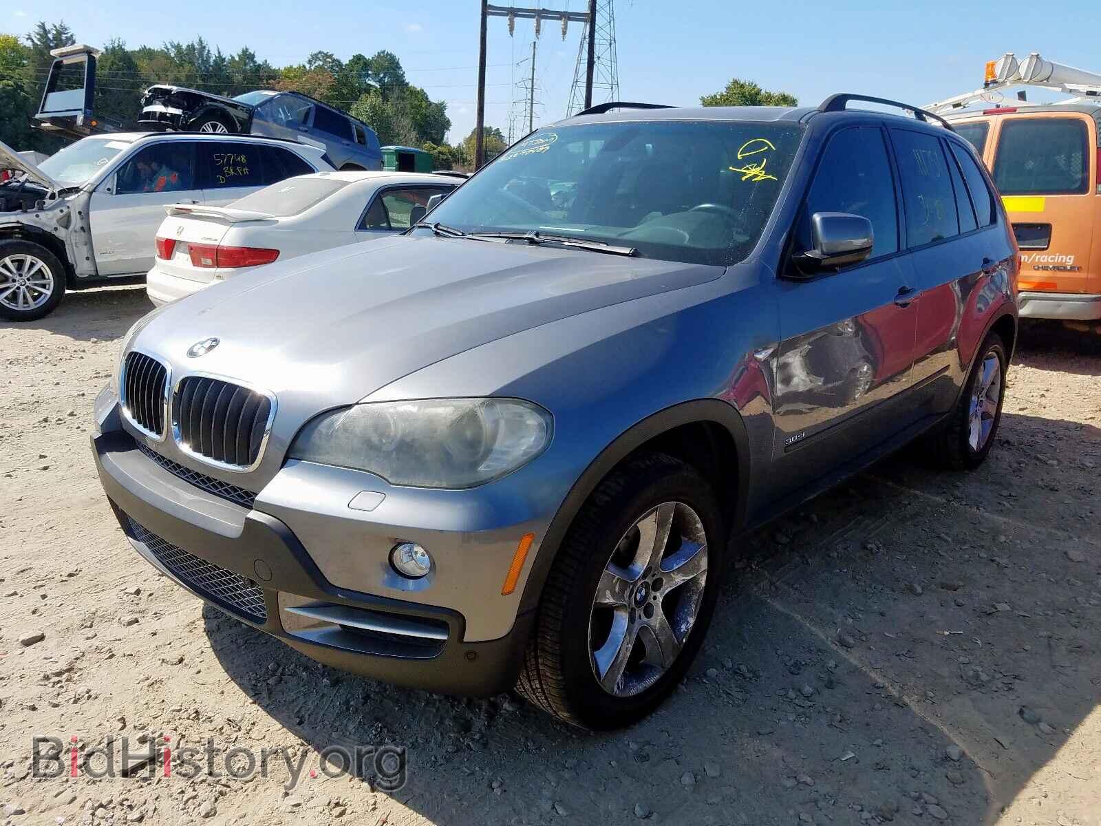 2007 BMW X5 - VIN: 4USFE43537LY74114 - Фото 2