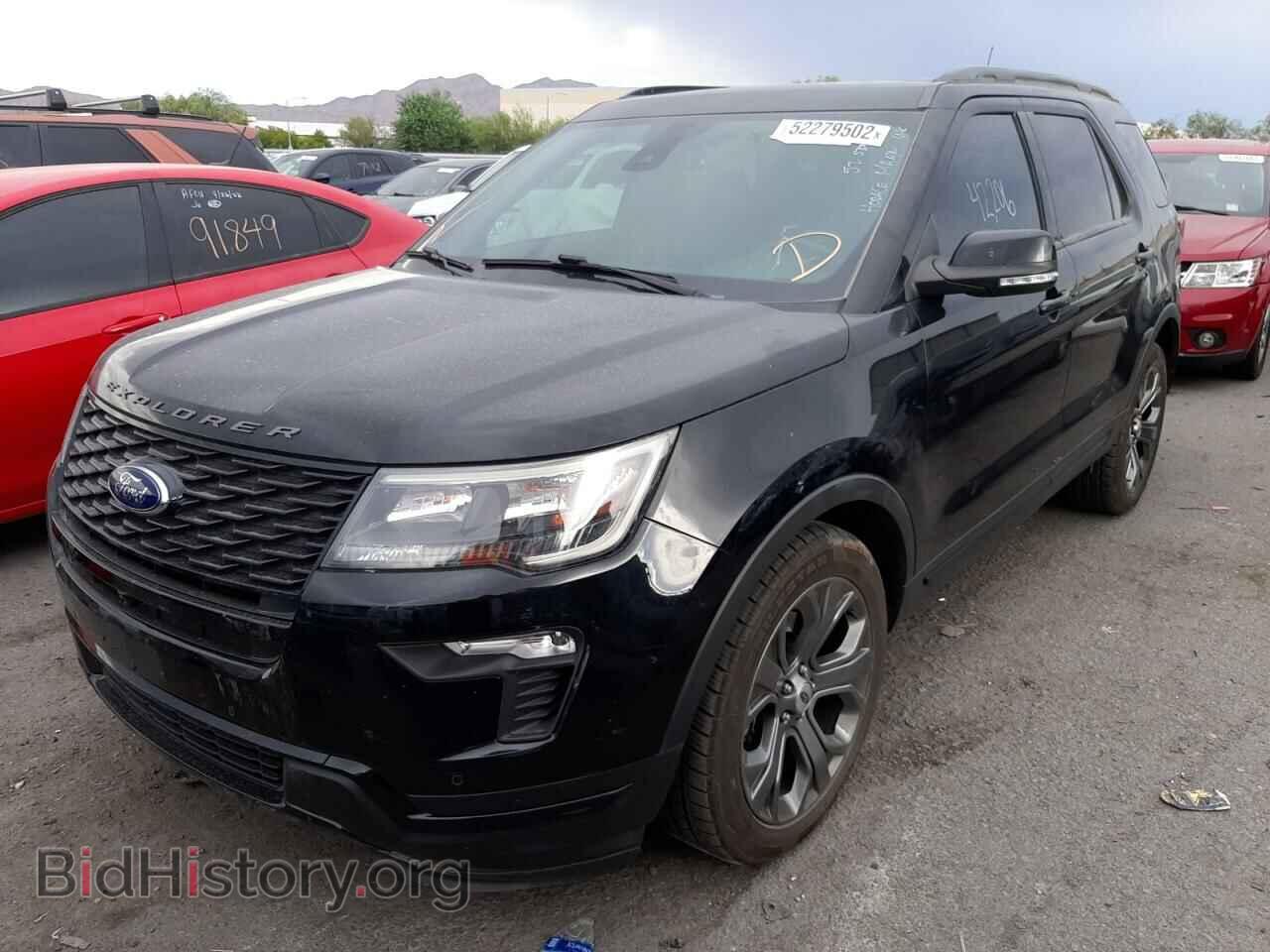 2018 FORD EXPLORER - VIN: 1FM5K8GT7JGB56815 - Фото 2