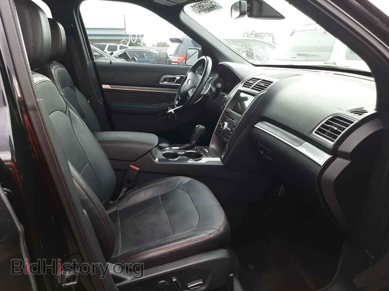 2018 FORD EXPLORER - VIN: 1FM5K8GT7JGB56815 - Фото 5