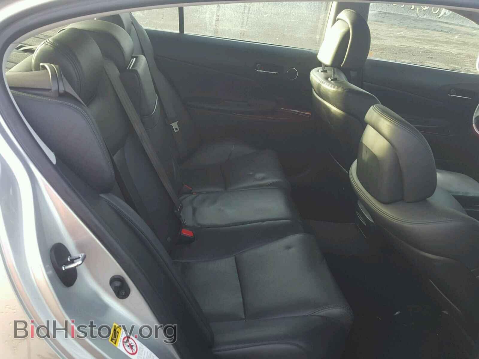 2007 LEXUS GS350 - VIN: JTHBE96S370010781 - Фото 6