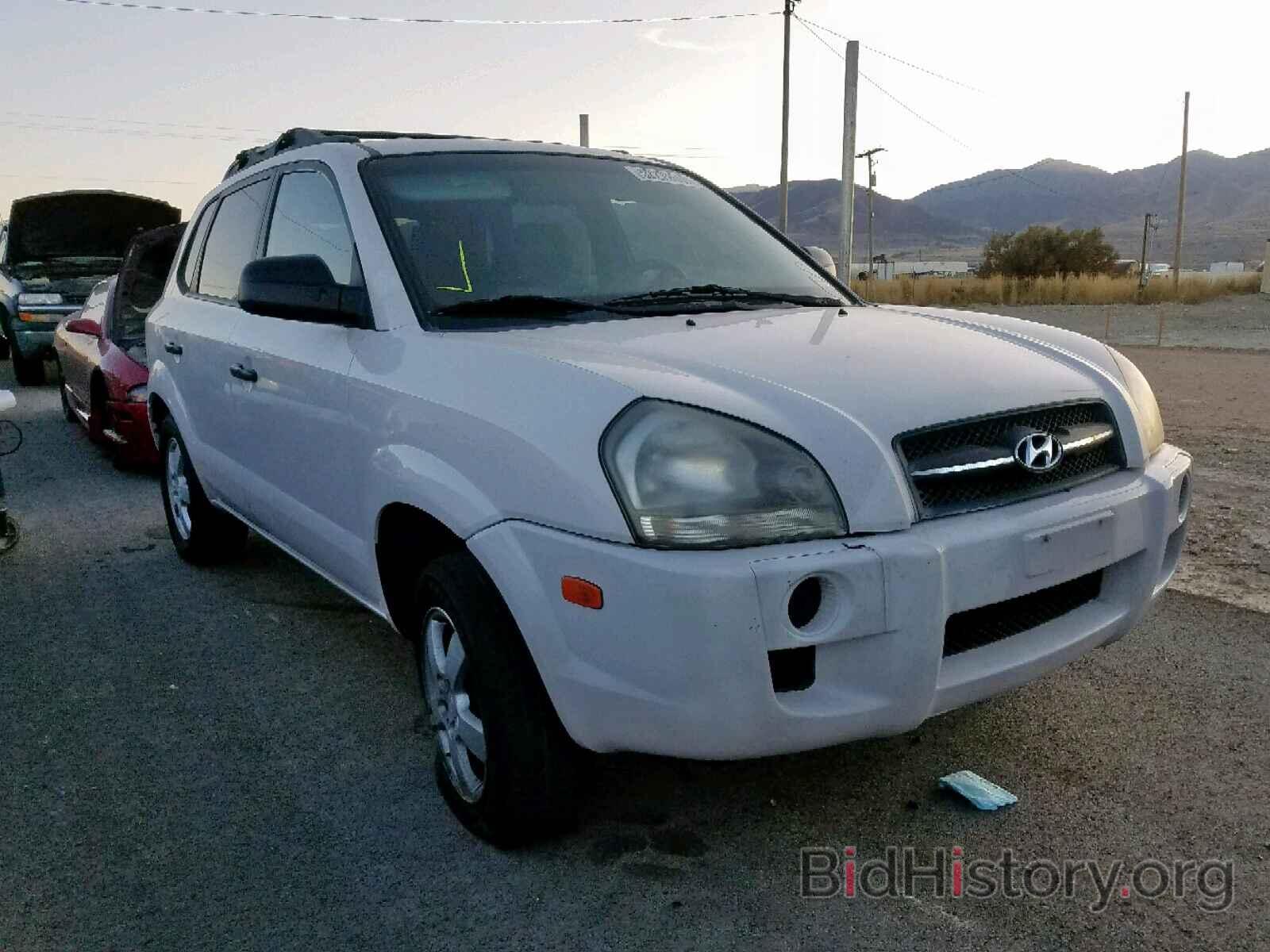 Photo KM8JM72B36U295883 - HYUNDAI TUCSON GL 2006