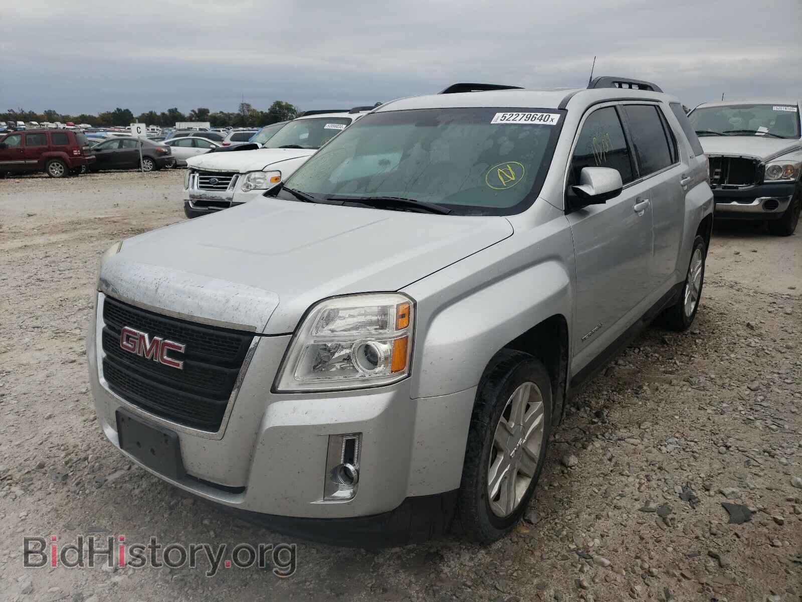 2011 GMC TERRAIN - VIN: 2CTALUEC9B6321572 - Фото 2
