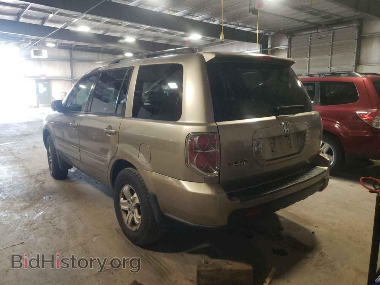 2006 HONDA PILOT - VIN: 5FNYF28696B000532 - Photo 3