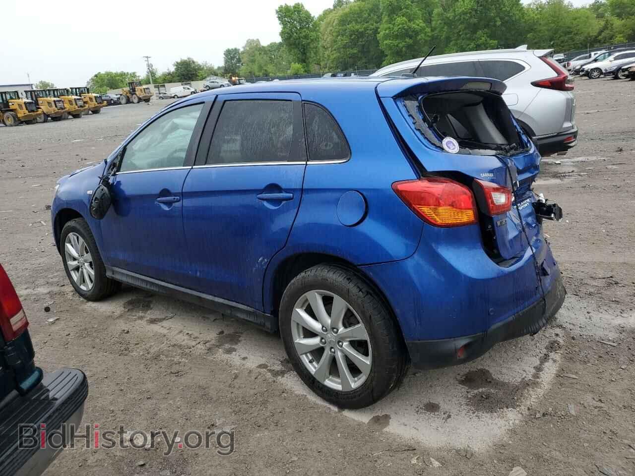 2015 MITSUBISHI OUTLANDER - VIN: 4A4AP4AU0FE054279 - Фото 2