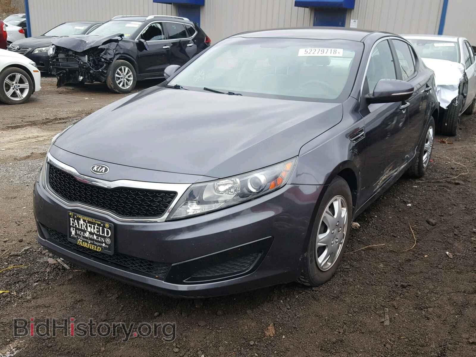 2011 KIA OPTIMA - VIN: KNAGM4A78B5054946 - Фото 2