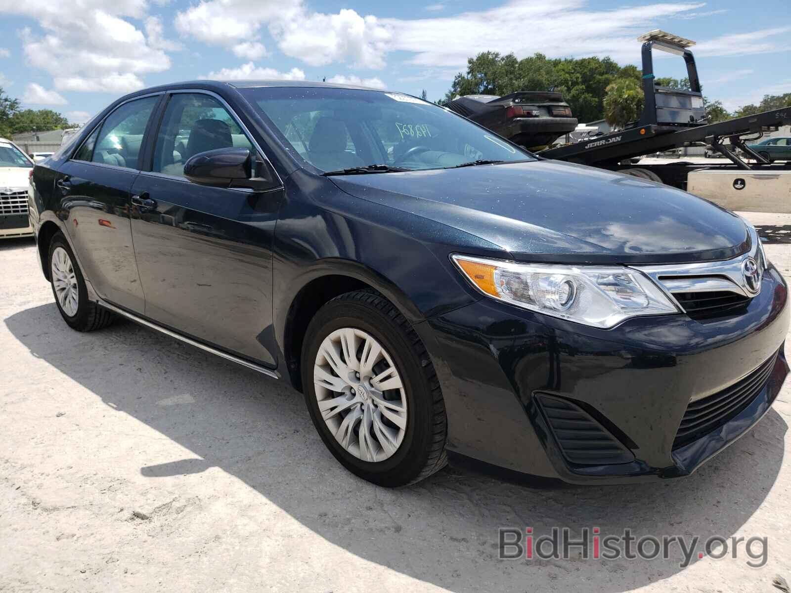 Photo 4T1BF1FK1DU699588 - TOYOTA CAMRY 2013