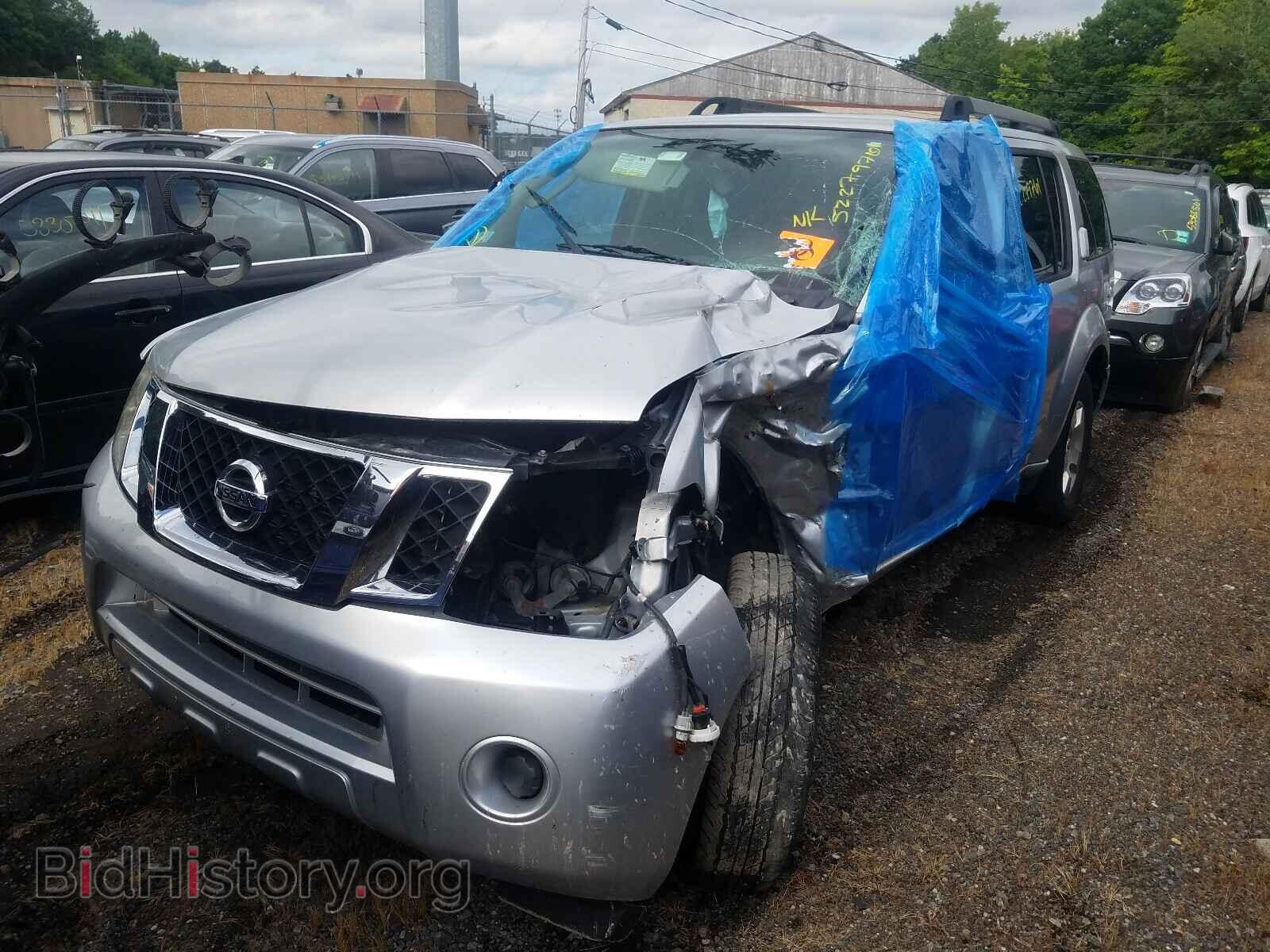 2011 NISSAN PATHFINDER - VIN: 5N1AR1NB2BC635809 - Фото 2
