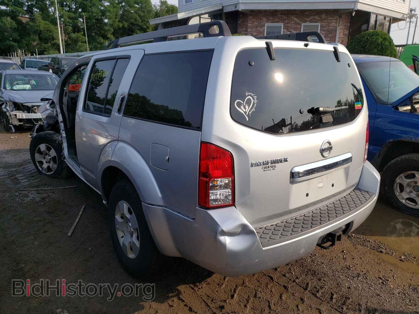 2011 NISSAN PATHFINDER - VIN: 5N1AR1NB2BC635809 - Фото 3