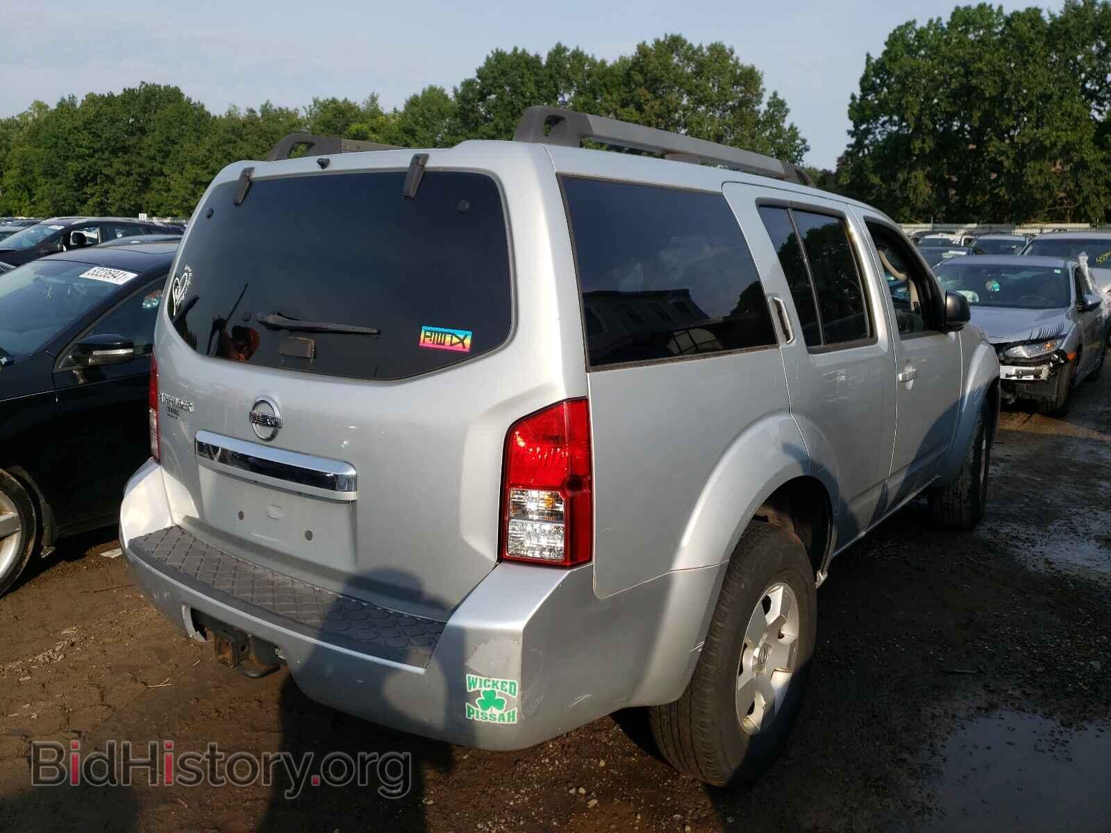 2011 NISSAN PATHFINDER - VIN: 5N1AR1NB2BC635809 - Фото 4