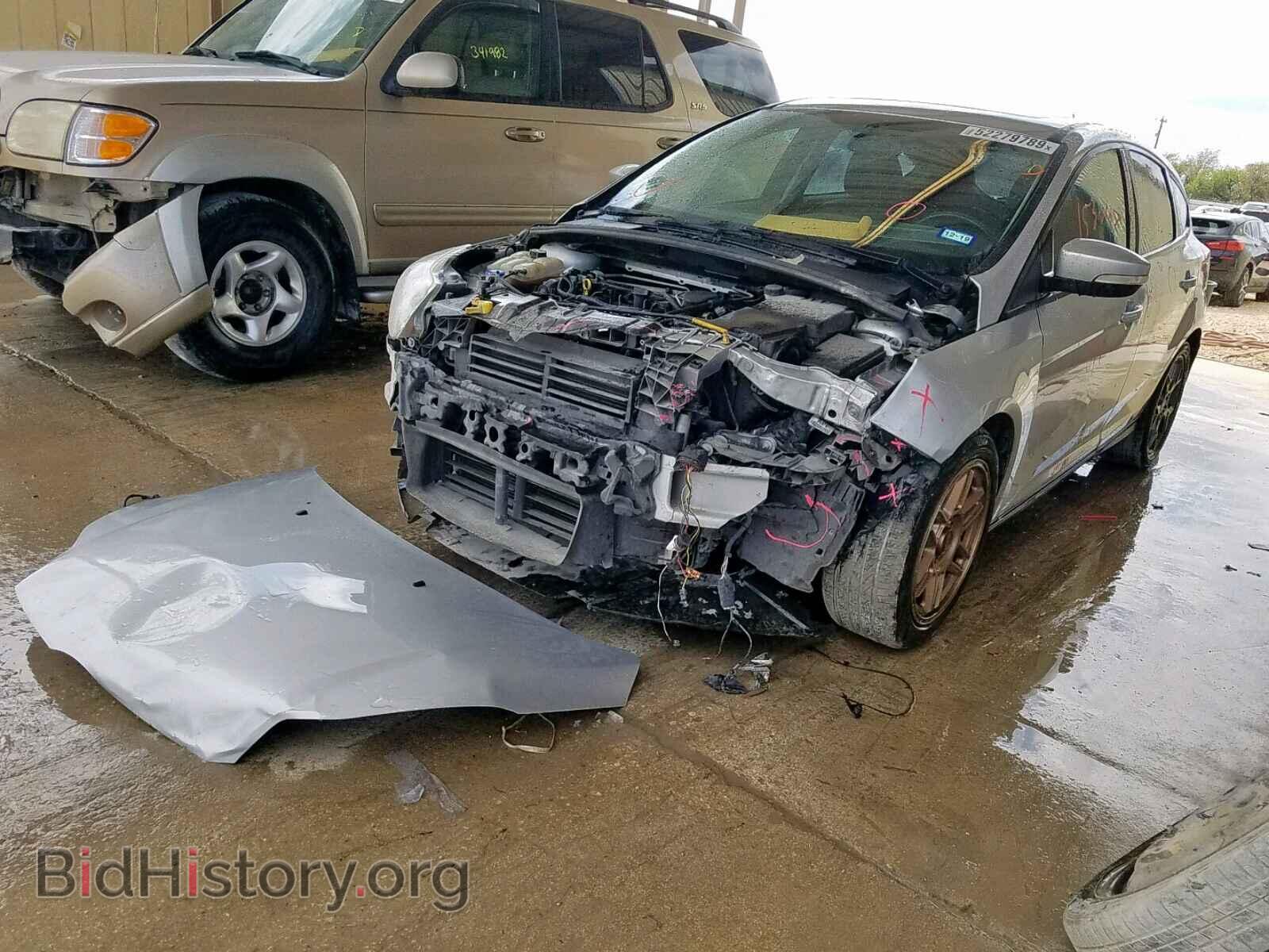 2013 FORD FOCUS SE - VIN: 1FADP3K25DL236134 - Фото 2