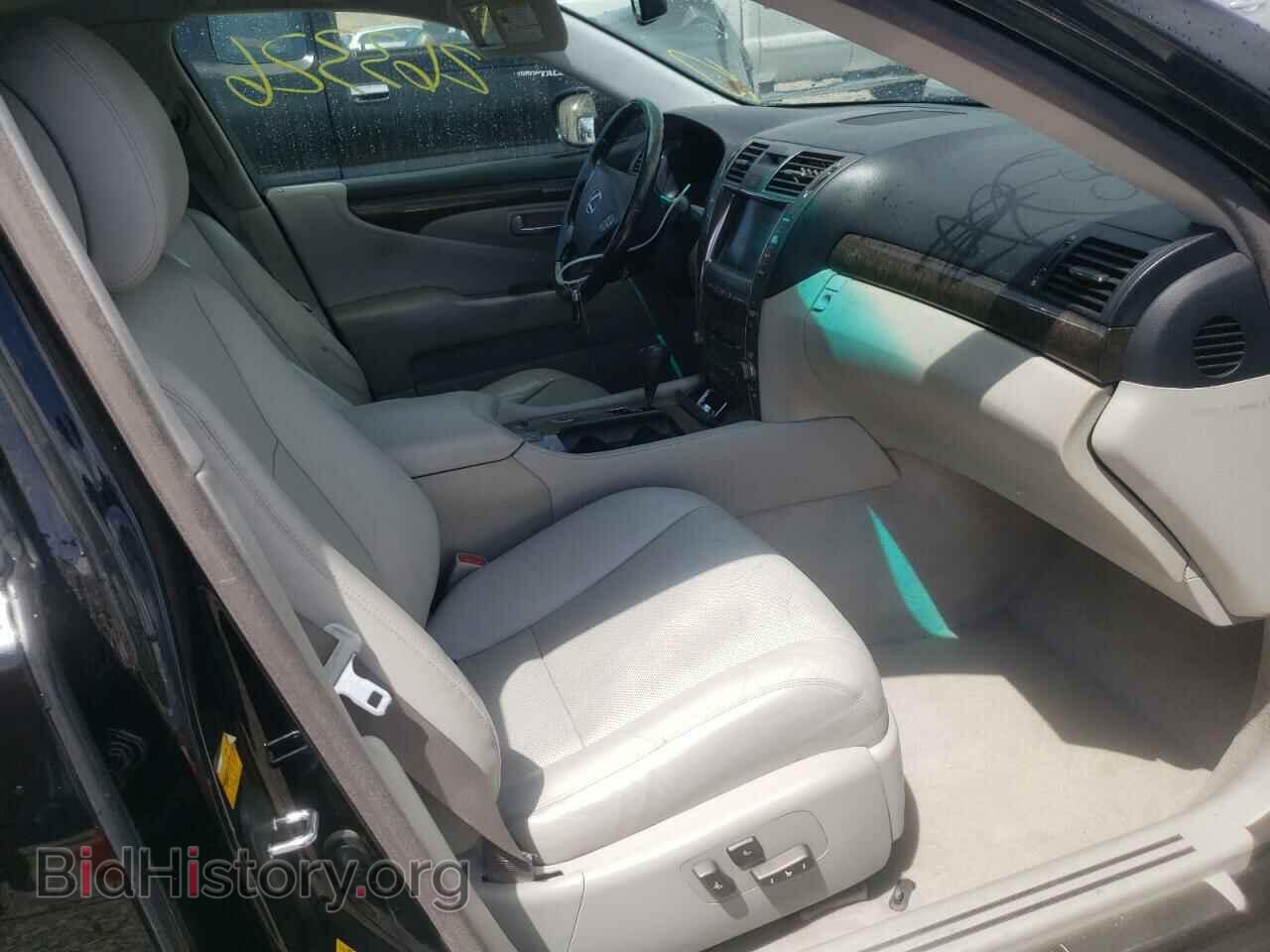 2007 LEXUS LS460 - VIN: JTHBL46FX75043081 - Фото 5