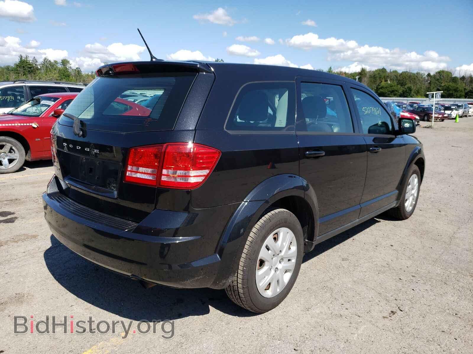 2013 DODGE JOURNEY - VIN: 3C4PDCAB2DT723930 - Фото 4