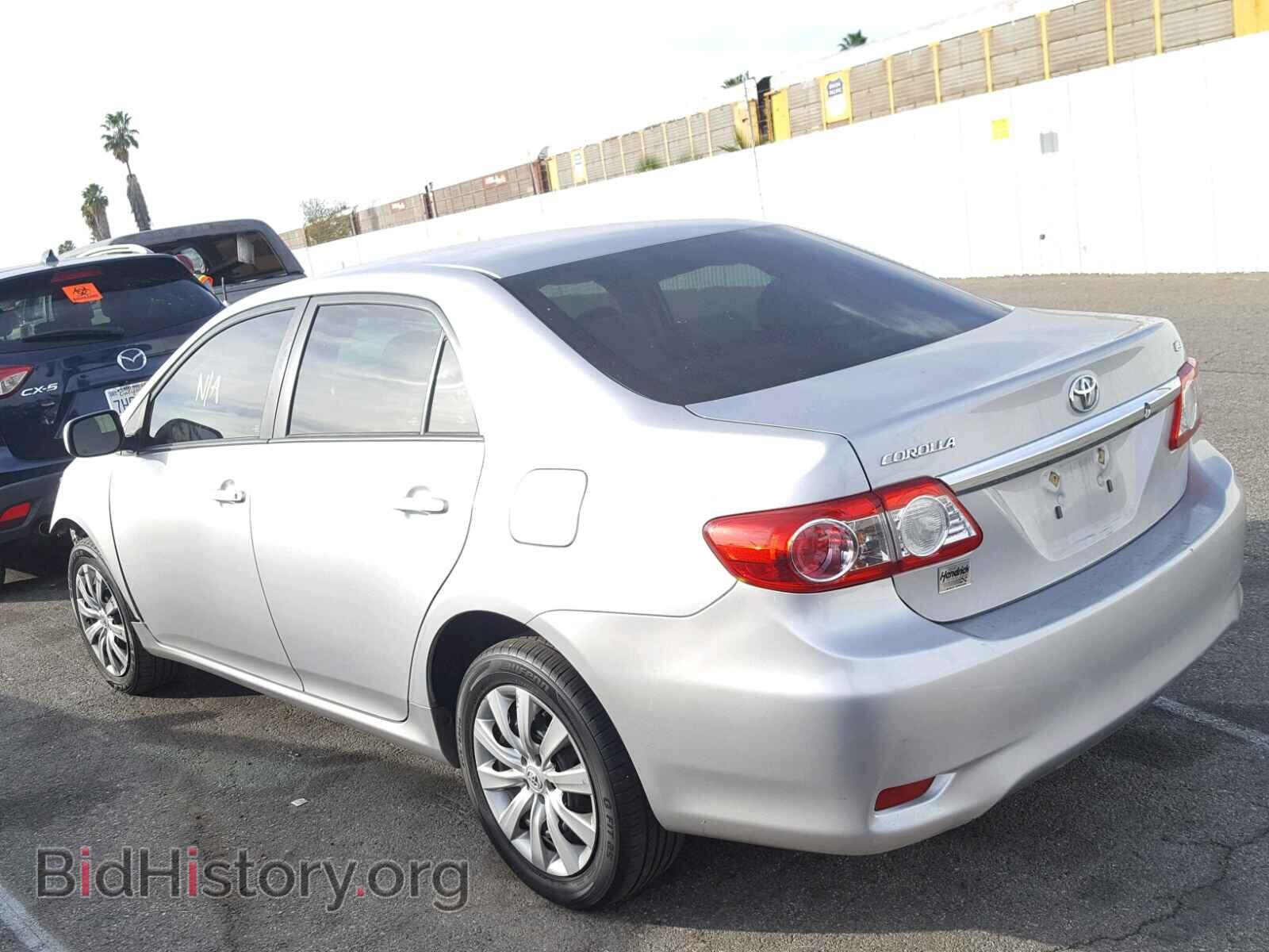 2012 TOYOTA COROLLA BA - VIN: 2T1BU4EE7CC760865 - Фото 3