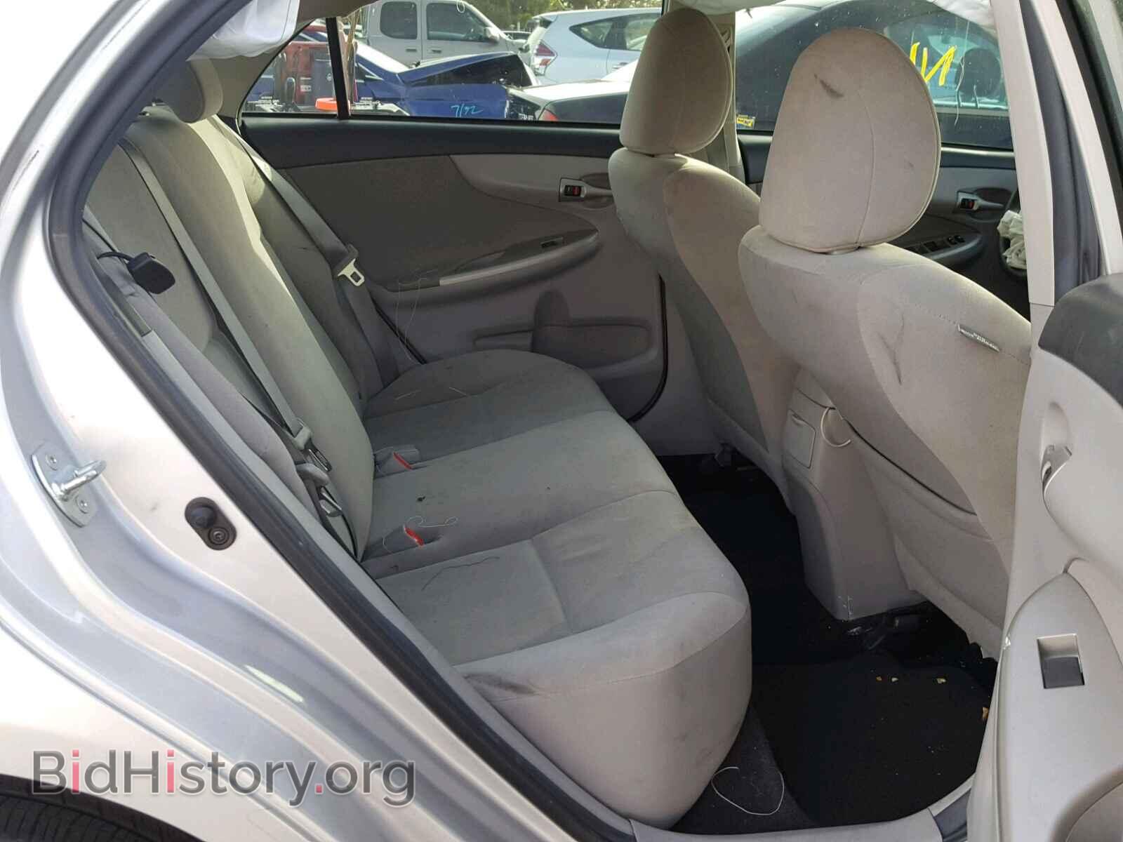 2012 TOYOTA COROLLA BA - VIN: 2T1BU4EE7CC760865 - Фото 6