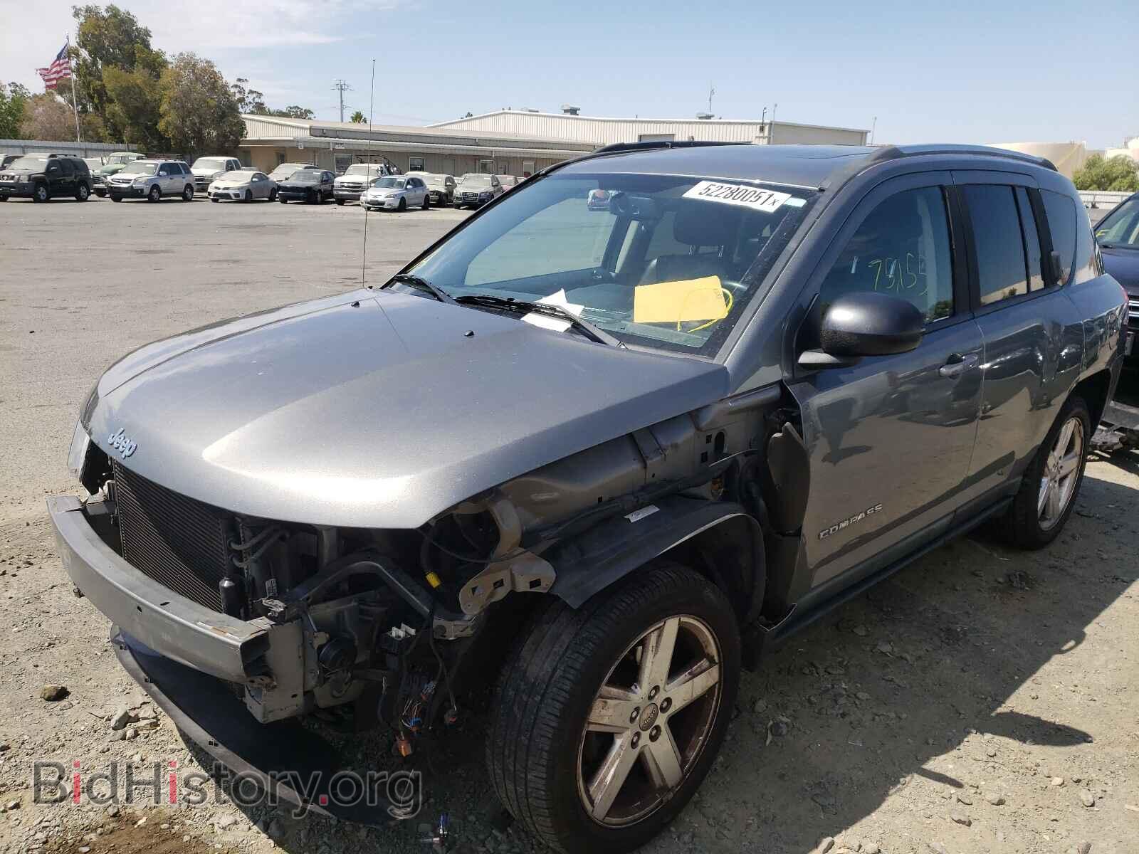 2011 JEEP COMPASS - VIN: 1J4NF5FB2BD209529 - Фото 2