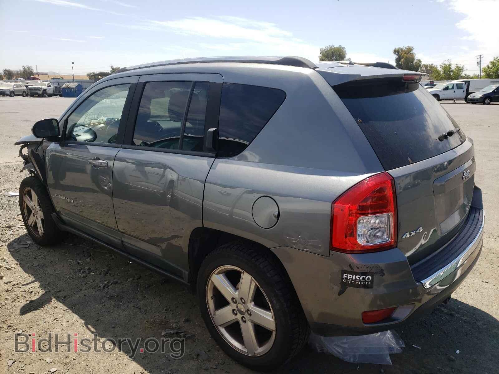 2011 JEEP COMPASS - VIN: 1J4NF5FB2BD209529 - Фото 3