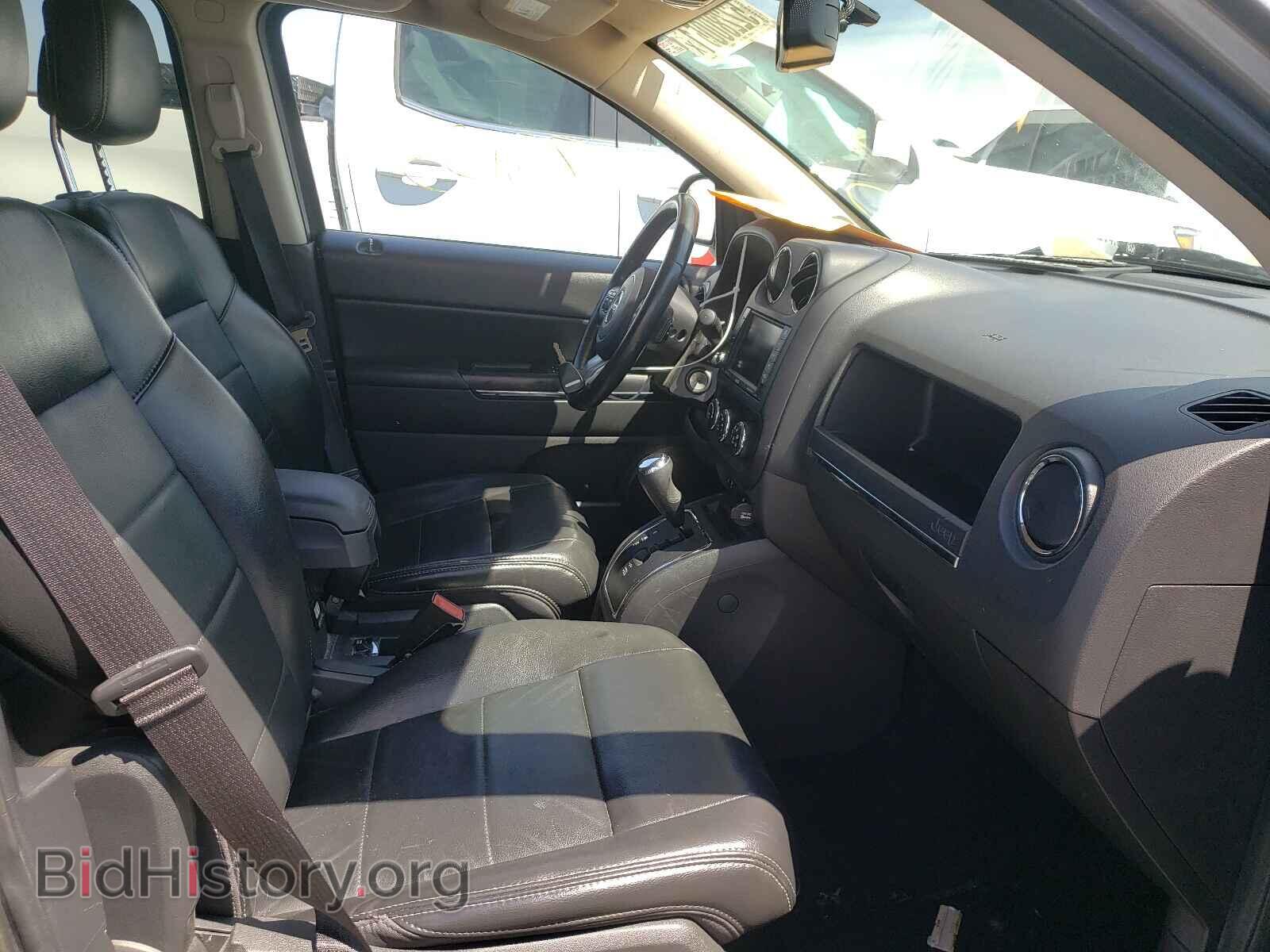 2011 JEEP COMPASS - VIN: 1J4NF5FB2BD209529 - Фото 5