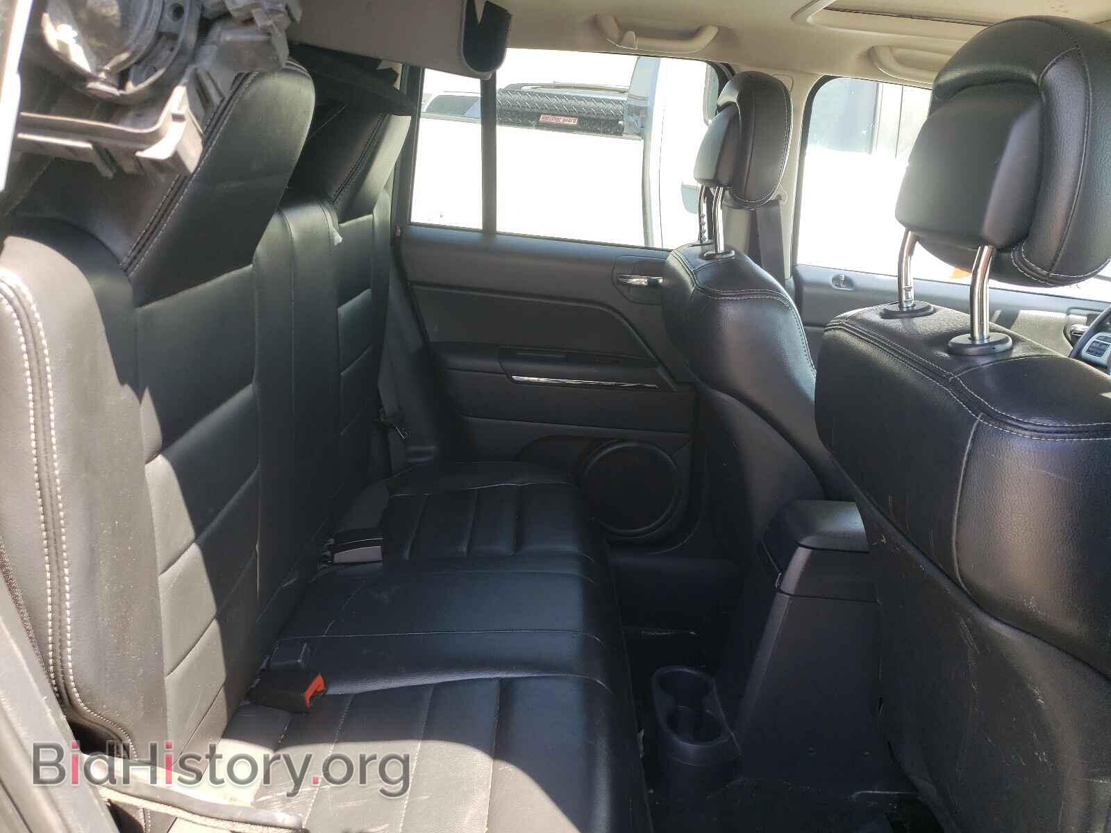 2011 JEEP COMPASS - VIN: 1J4NF5FB2BD209529 - Фото 6