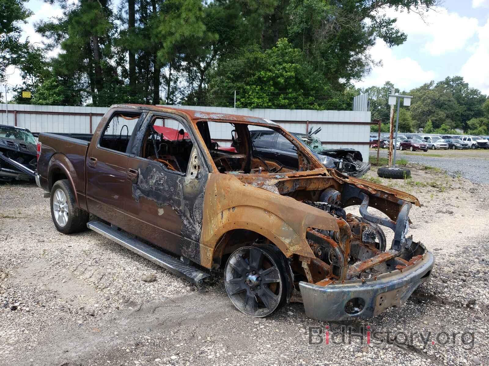 Photo 1FTFW1CT2BFB55072 - FORD F-150 2011