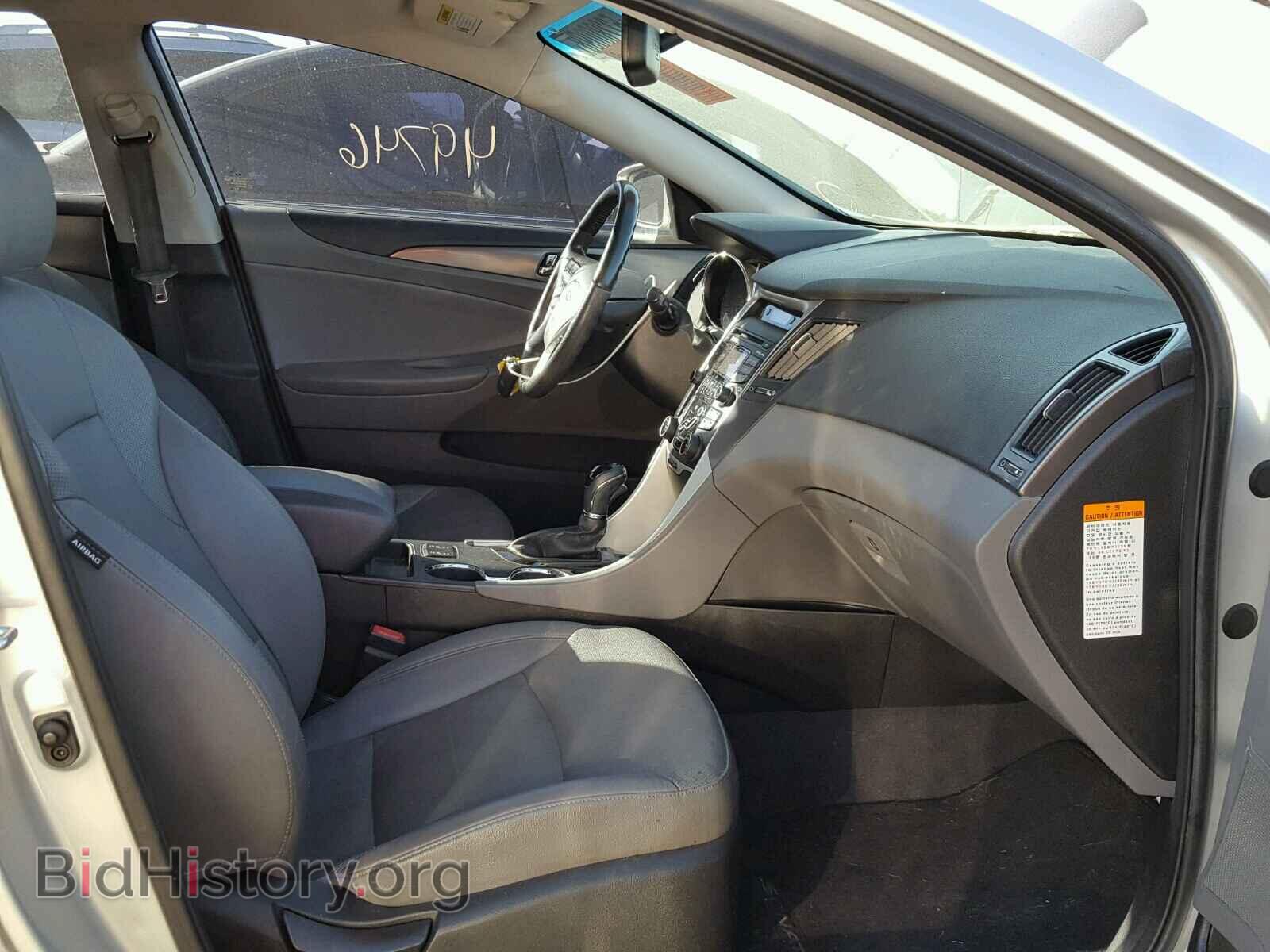 2012 HYUNDAI SONATA - VIN: KMHEC4A44CA042462 - Фото 5