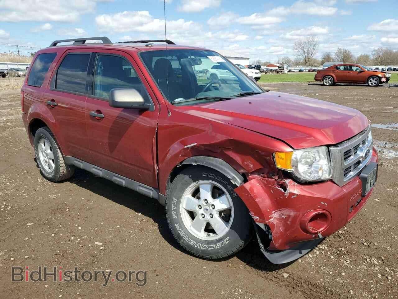 2012 FORD ESCAPE - VIN: 1FMCU0D74CKC77750 - Фото 4