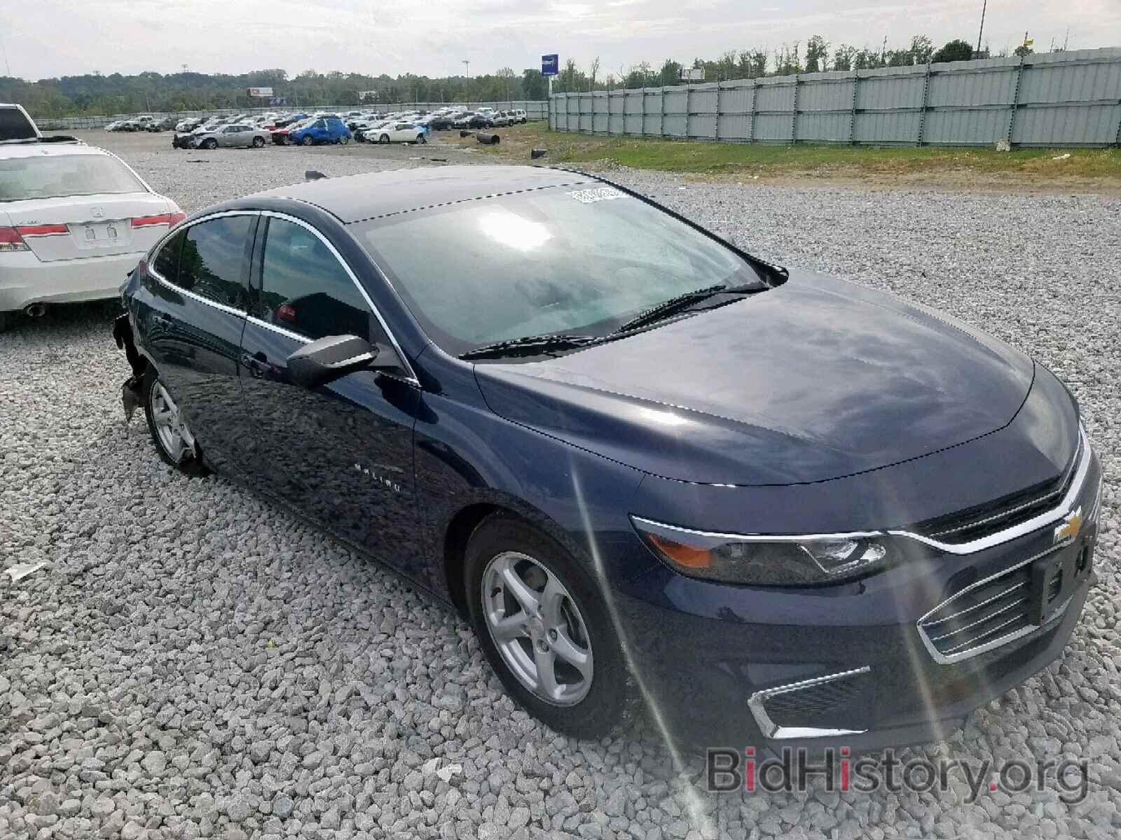 Photo 1G1ZB5ST1HF278607 - CHEVROLET MALIBU 2017