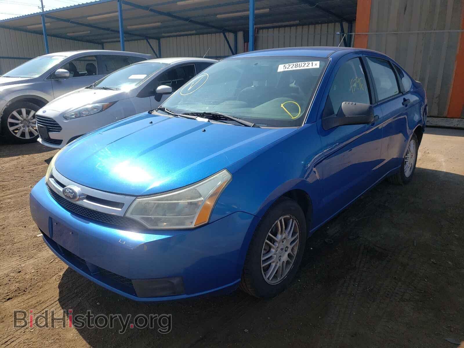 2011 FORD FOCUS - VIN: 1FAHP3FN6BW148985 - Фото 2