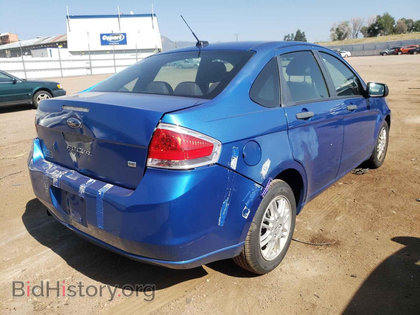 2011 FORD FOCUS - VIN: 1FAHP3FN6BW148985 - Фото 4