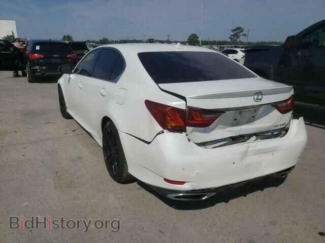 2014 LEXUS GS350 - VIN: JTHBE1BL8E5039760 - Фото 3
