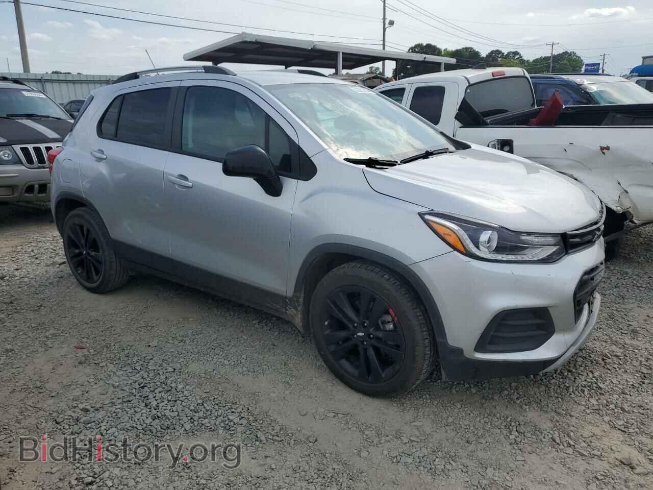 2020 CHEVROLET TRAX - VIN: KL7CJLSB5LB325016 - Фото 4