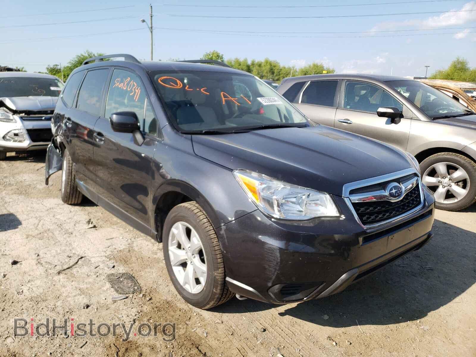 Photo JF2SJADC8GH559552 - SUBARU FORESTER 2016