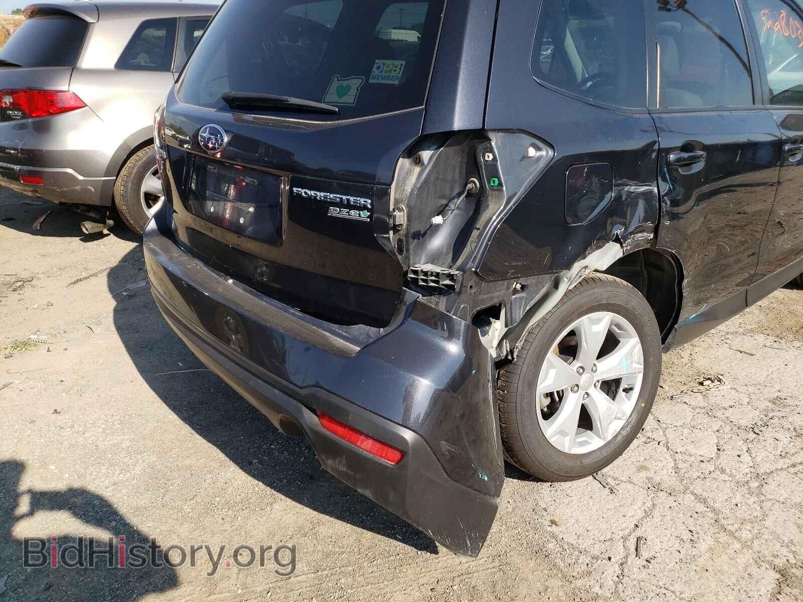 2016 SUBARU FORESTER - VIN: JF2SJADC8GH559552 - Photo 9
