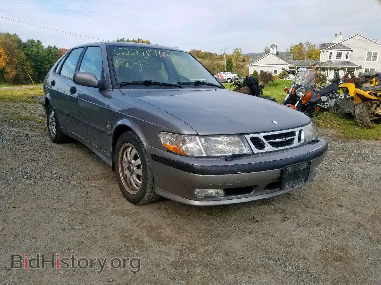 Photo YS3DF58K922002655 - SAAB 9 3 2002