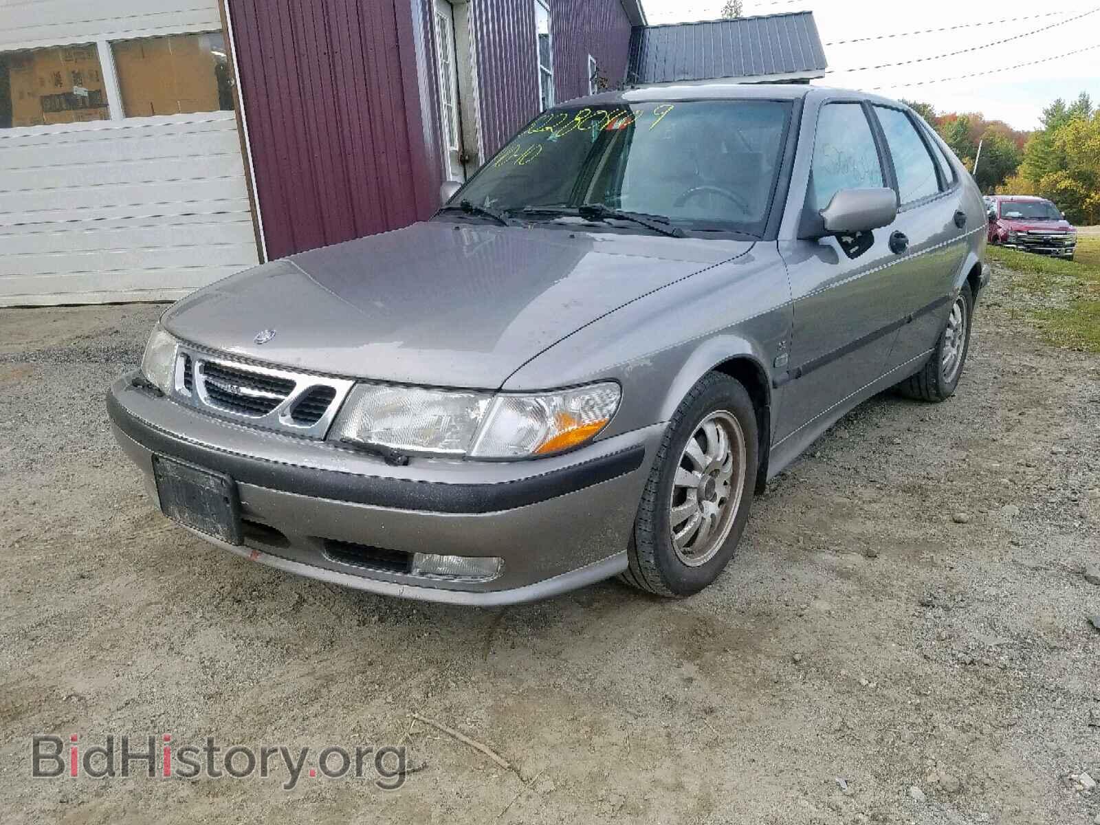 2002 SAAB 9 3 - VIN: YS3DF58K922002655 - Photo 2