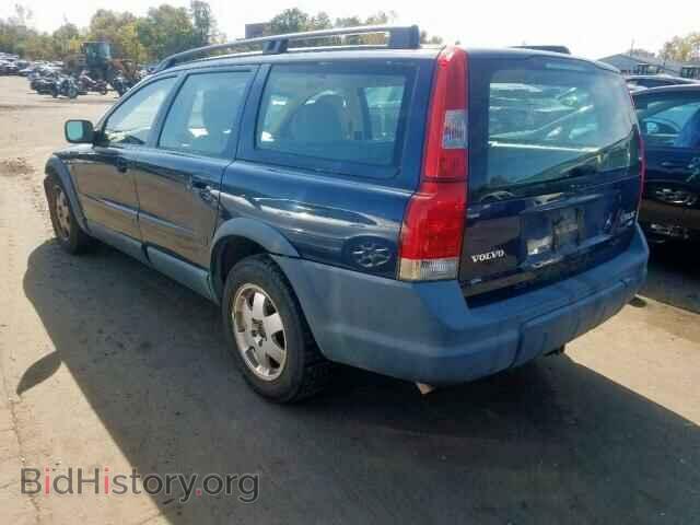2002 VOLVO V70 - VIN: YV1SZ58D621067390 - Фото 3