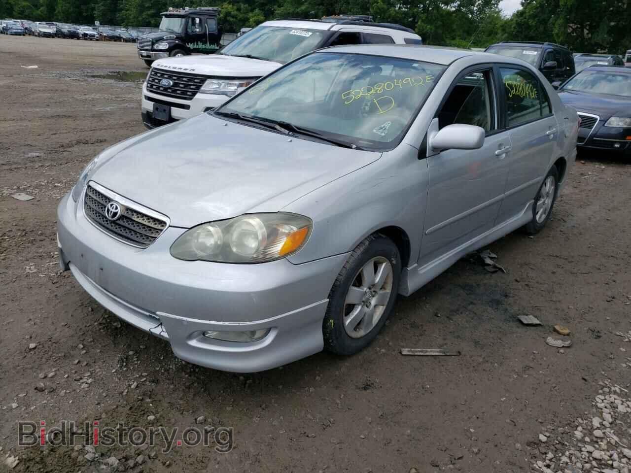2007 TOYOTA COROLLA - VIN: 2T1BR32E87C783416 - Фото 2