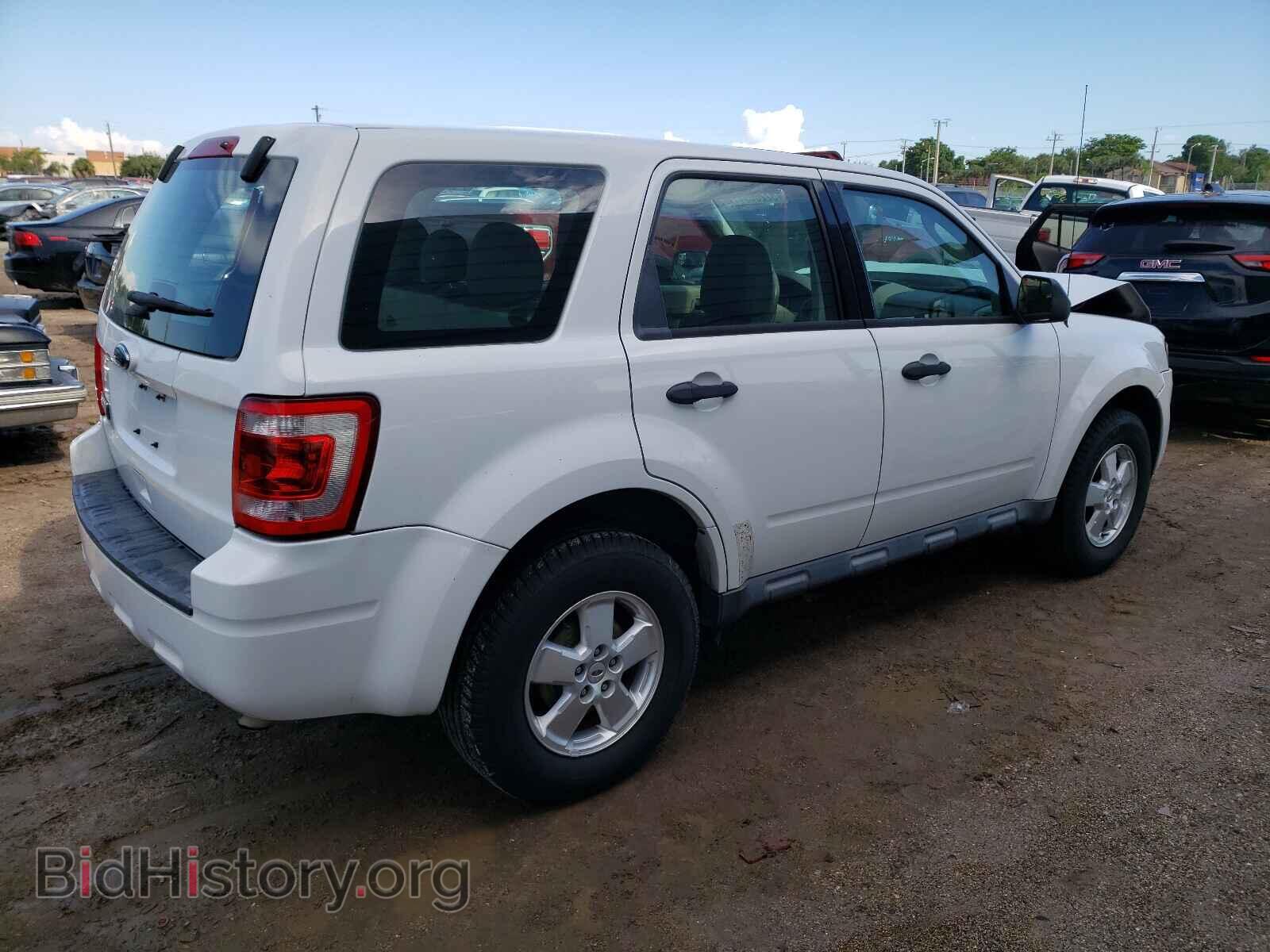 2012 FORD ESCAPE - VIN: 1FMCU9C72CKC69782 - Фото 4