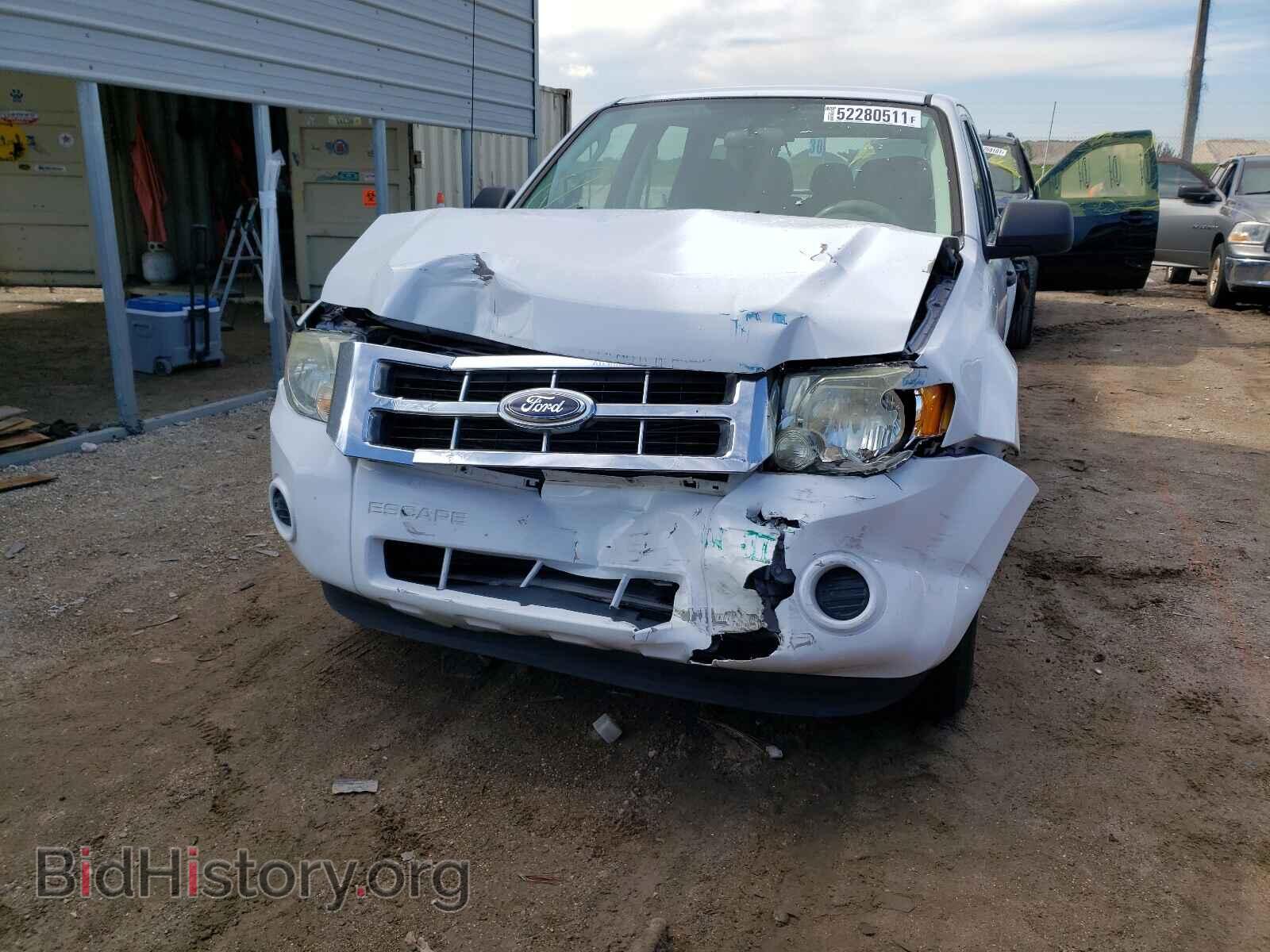 2012 FORD ESCAPE - VIN: 1FMCU9C72CKC69782 - Фото 9