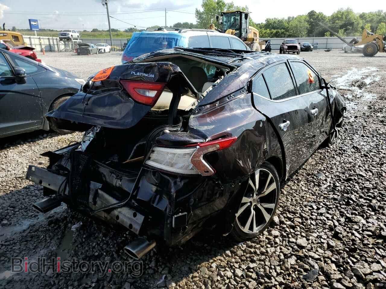 2016 NISSAN MAXIMA - VIN: 1N4AA6AP4GC379938 - Фото 4