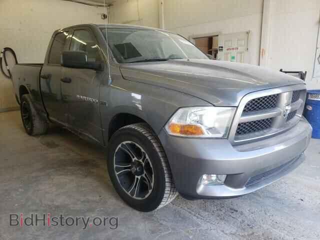 Photo 1C6RD6FTXCS131436 - DODGE RAM 1500 2012