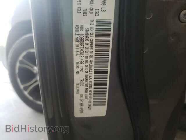 2012 DODGE RAM 1500 - VIN: 1C6RD6FTXCS131436 - Фото 10