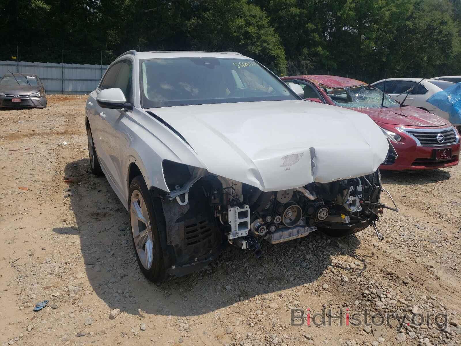 Фотография WA1CVBF18KD016771 - AUDI Q8 2019